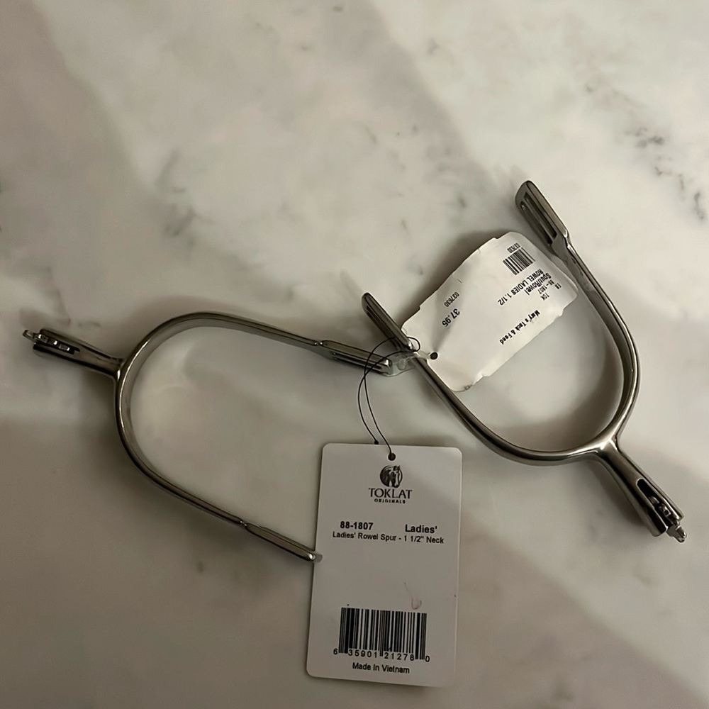 Ladies’ Rowel Spurs